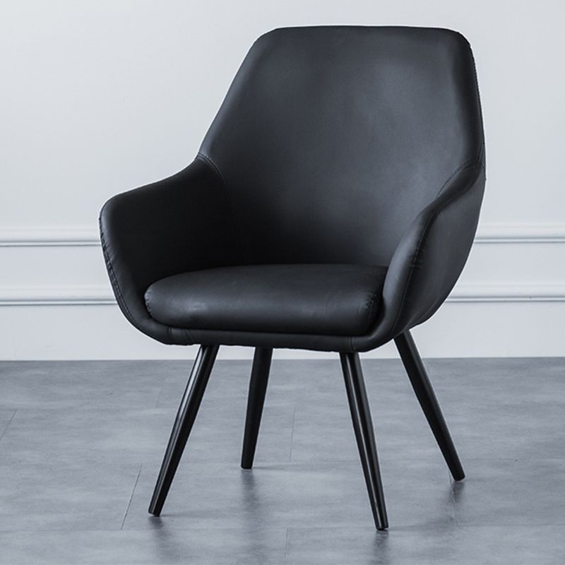 Arms Included Chair26.7" L X25.1"W X 33.4"H Basic Four Legs Chair Clearhalo 'Accent Chairs' 'accent_chairs' 'Chairs & Seating' 'furn' 'furn_accent_chairs' 'Furniture' 'furniture_accent_chairs' 'Living Room Furniture' 1200x1200_c20d5205-a05d-414a-80fd-bd2c227a1796