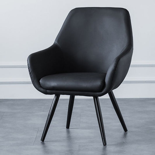 Arms Included Chair26.7" L X25.1"W X 33.4"H Basic Four Legs Chair Clearhalo 'Accent Chairs' 'accent_chairs' 'Chairs & Seating' 'furn' 'furn_accent_chairs' 'Furniture' 'furniture_accent_chairs' 'Living Room Furniture' 1200x1200_c20d5205-a05d-414a-80fd-bd2c227a1796