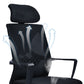 Contemporary Arm Chair Fixed Arms Plastic Lumbar Support Black Office Chair Clearhalo 'furn' 'furn_office_chair' 'Furniture' 'Office Chairs' 'Office Furniture' 'office_chair' 1200x1200_c20e2081-8c44-4f2d-933a-fb83531e2a88