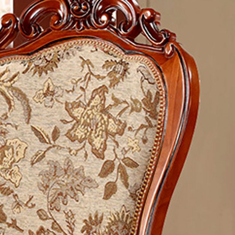 Scandinavian Style Rubberwood Chairs Open Back Dining Side Chair for Restaurant Clearhalo ' kitchen&dining_furn' 'Dining Chairs' 'Dining Tables & Seating' 'dining_chair' 'furn' 'furn_dining_chair' 'Furniture' 'furniture_dining_chair' 'Kitchen & Dining Furniture' 'kitchen' 1200x1200_c20e414c-1033-4597-ba5c-57d520f3f9ad