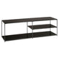 Industrial Metal TV Media Stand Open Shelving TV Stand Console Clearhalo 'furn' 'furn_tv_stands_entertainment_centers' 'Furniture' 'Living Room Furniture' 'TV Stands & Entertainment Centers' 'TV Stands & Media Storage Furniture' 'tv_stands_entertainment_centers' 1200x1200_c20e6c73-53f3-48e9-bd9d-770dcbb1eb2d