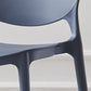 Modern Plastic Open Back Dining Side Chair 32"H Acrylic Dining Chair for Restaurant Clearhalo ' kitchen&dining_furn' 'Dining Chairs' 'Dining Tables & Seating' 'dining_chair' 'furn' 'furn_dining_chair' 'Furniture' 'furniture_dining_chair' 'Kitchen & Dining Furniture' 'kitchen' 1200x1200_c210accb-8319-42e5-98f9-acbaf953d284
