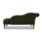 Velvet Rolled Arms Chaise Luxury Solid Wood Chaise for Living Room Clearhalo 'Chairs & Seating' 'Chaise Lounge' 'chaise_lounge' 'furn' 'furn_chaise_lounge' 'Furniture' 'Living Room Furniture' 1200x1200_c211c31d-1895-4872-889b-e1ed0aa64d50