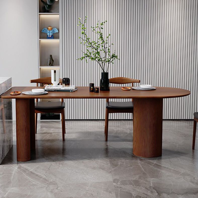 Solid Wood Free Form Dining Table Modern Pine Wood Top Table with 3 Legs Clearhalo ' dining_table' 'Dining Tables & Seating' 'Dining Tables' 'furn' 'furn_dining_table' 'Furniture' 'furniture_dining_table' 'Kitchen & Dining Furniture' 'kitchen&dining_furn' 'kitchen' 'kitchen_dining_table' 1200x1200_c211db12-bf0a-4f1c-8955-1b882813c691