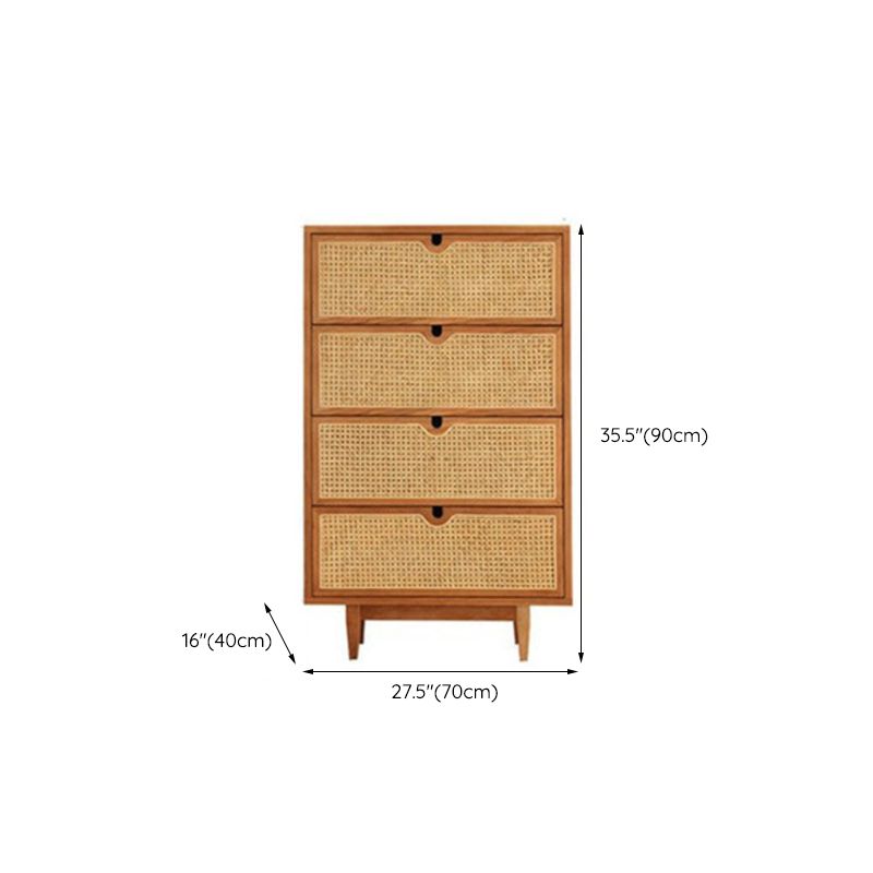 Contemporary Chest Solid Wood Cutouts with Drawer Rectangle Accent Chest Clearhalo 'Cabinets & Chests' 'cabinets_chests' 'furn' 'furn_cabinets_chests' 'Furniture' 'Living Room Furniture' 1200x1200_c213f83f-1dae-49c6-8ac5-b9d446e52a55