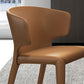 Contemporary Style Dining Chair Faux Leather Low Back Dining Side Chair Clearhalo 'Dining Chairs' 'Dining Tables & Seating' 'dining_chair' 'furn' 'furn_dining_chair' 'Furniture' 'Kitchen & Dining Furniture' 1200x1200_c216c0cc-11ee-4453-9422-d7c1072221c5
