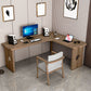 Natural Modern L-Shape Office Desk Home Solid Wood Writing Desk Clearhalo 'furn' 'furn_office_desk' 'Furniture' 'Office Desks' 'Office Furniture' 'office_desk' 1200x1200_c2174776-61cf-4e62-bef3-f5dfc66e8ba9