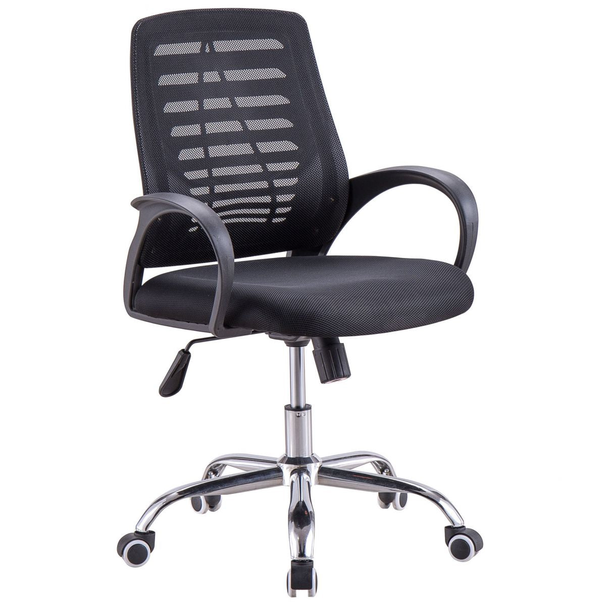 Modern Breathable AirGrid Arm Chair Microfiber Desk Mid-Back Office Chair Clearhalo 'furn' 'furn_office_chair' 'Furniture' 'Office Chairs' 'Office Furniture' 'office_chair' 1200x1200_c2176e86-e30d-4247-b4de-20da23b88aa0