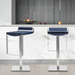 Industria Fabric Bar Stool Modern Low Back Counter Stool for Bristol