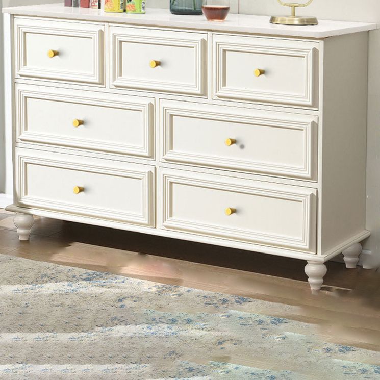 Contemporary 13.7" Wide Storage Chest 6 Soft-Close Drawers Chest Clearhalo 'Bedroom Furniture' 'Dressers & Chests' 'dressers_chests' 'furn' 'furn_dressers_chests' 'Furniture' 1200x1200_c218c657-752a-4653-95b1-ea0319b022d8