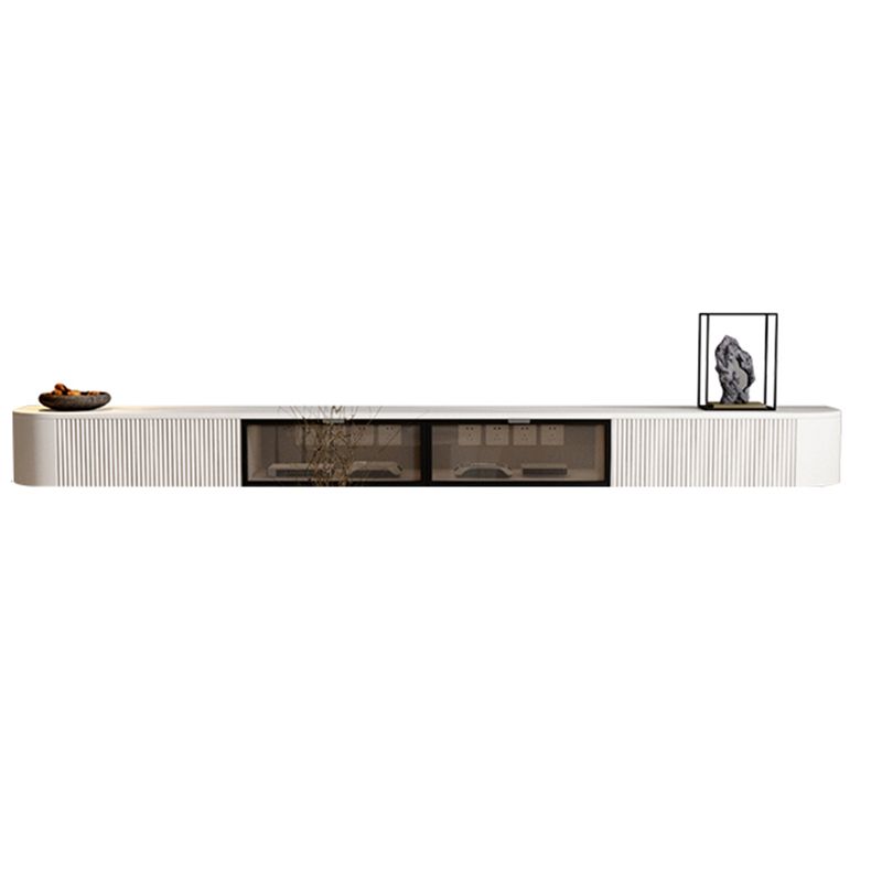 Modern TV Stand Console Stone TV Media Console for Living Room Clearhalo 'furn' 'furn_tv_stands_entertainment_centers' 'Furniture' 'Living Room Furniture' 'TV Stands & Entertainment Centers' 'TV Stands & Media Storage Furniture' 'tv_stands_entertainment_centers' 1200x1200_c219826d-adc7-4926-873b-449dc0f1016f