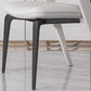 Set da tavolo in metallo in pietra sinterizzata in stile moderno Set da pranzo 1/3/4/5 pezzi