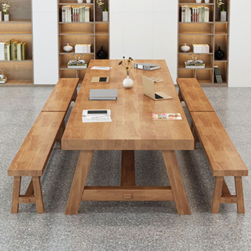 Mesa rectangular de 30 pulgadas de altura Mesa de caballete para el hogar