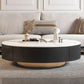 Metal Drum Coffee Table with Storage Round Cocktail Table in Black Clearhalo 'Coffee & Accent Tables' 'Coffee Tables' 'coffee_tables' 'furn' 'furn_coffee_tables' 'Furniture' 'Living Room Furniture' 1200x1200_c21a1d6b-de3b-4243-be54-782af955d52e