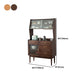 Contemporary Dining Server Solid Wood Sideboard for Living Room Clearhalo 'buffet_sideboard' 'Buffets & Sideboards' 'furn' 'furn_buffet_sideboard' 'Furniture' 'Kitchen & Dining Furniture' 1200x1200_c21c0adf-1a7d-46db-8364-e0c5d15dcdb6
