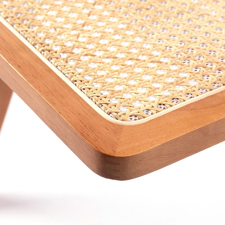 Moderne stijl vouwen eetstoel houten open achterkant stoel voor woonkamer