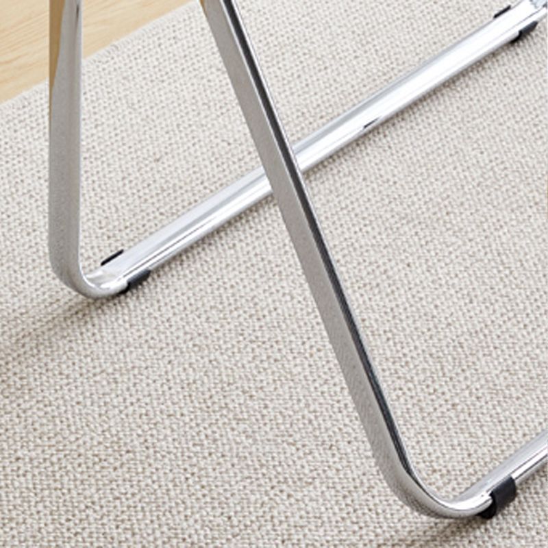 Vouwend acryl rechthoekige schrijfbureau moderne vergaderbureau voor thuis