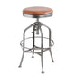 Industrial Metal Legs Bar Stools Indoor Faux Leather Counter Chair Clearhalo 'Bar Furniture' 'Bar Stools' 'bar_stools' 'furn' 'furn_bar_stools' 'Furniture' 'Kitchen & Dining Furniture' 1200x1200_c21f148c-90d8-4245-b68a-34a72f4728b7