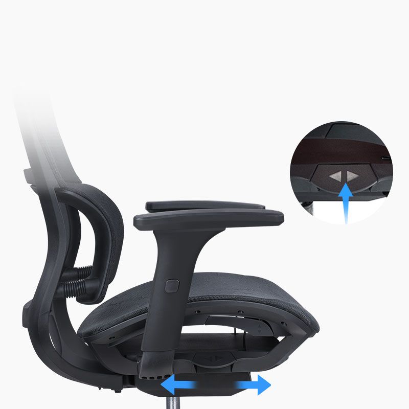 High Back Executive Office Chair Modern Ergonomic Swivel Chair Clearhalo 'furn' 'furn_office_chair' 'Furniture' 'Office Chairs' 'Office Furniture' 'office_chair' 1200x1200_c21fc518-ed7b-4448-952f-45abc4f5ceca
