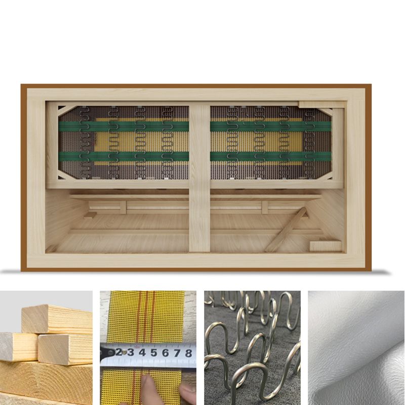 Modern 32.6" H Leather Pillow Top Arm Sofa Bed For Living Room Clearhalo 'furn' 'furn_sofas' 'Furniture' 'Living Room Furniture' 'Sofa' 'sofas' 1200x1200_c2204663-d7f9-406e-8ccf-0f200b800264