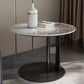 Pedestal Round Coffee Table Glam Slate Nesting Coffee Table Set Clearhalo 'Coffee & Accent Tables' 'Coffee Tables' 'coffee_tables' 'furn' 'furn_coffee_tables' 'Furniture' 'Living Room Furniture' 1200x1200_c22117e8-01e9-46d9-8f9e-661795214760