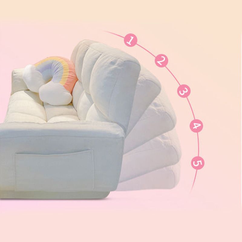 Scandinavian Cotton-Blend Sofa Convertible Tufted Sofa Bed with Pillows Clearhalo 'furn' 'furn_sofas' 'Furniture' 'furniture_sofas' 'Living Room Furniture' 'Sofa' 'sofas' 1200x1200_c22688d1-90e3-410b-9556-e6c65e7f3df0