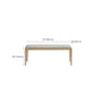 15.6-inch Width Modern Seating Bench Cushioned Solid Wood Bench Clearhalo 'Benches' 'Chairs & Seating' 'furn' 'furn_benches' 'Furniture' 'Living Room Furniture' 1200x1200_c22810d7-624d-4d30-9786-54e7dd32c649