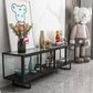 Rectangle Enclosed TV Storage Industrial TV Cabinet with Glass Doors Clearhalo 'furn' 'furn_tv_stands_entertainment_centers' 'Furniture' 'Living Room Furniture' 'TV Stands & Entertainment Centers' 'TV Stands & Media Storage Furniture' 'tv_stands_entertainment_centers' 1200x1200_c22e180e-3402-4287-85f4-c7f0f59663b8
