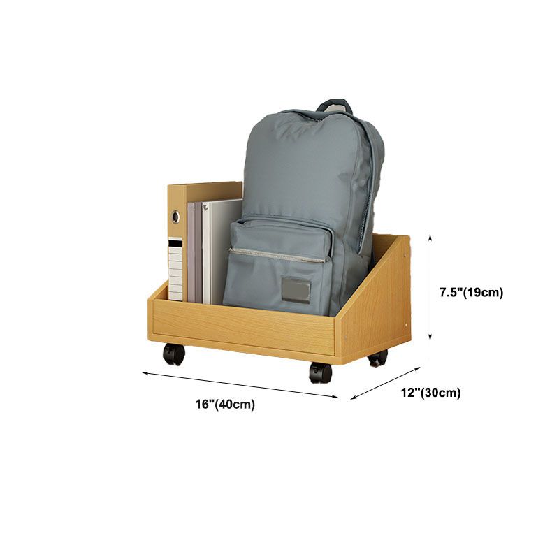 Contemporaneo 9.44 "scaffale di libri a largo scaffale prodotto in legno