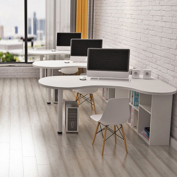 Contemporary Home Corner Desk Bedroom Artificial Wood Writing Desk Clearhalo 'furn' 'furn_office_desk' 'Furniture' 'furniture_office_desk' 'Office Desks' 'Office Furniture' 'office_desk' 1200x1200_c233311c-081f-4622-851e-10b7260e66ca