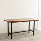 Wood Top Bar Dining Table Traditional Luxury Rectangle Bar Table with Trestle Base Clearhalo 'Bar Furniture' 'Bar Tables' 'bar_tables' 'furn' 'furn_bar_tables' 'Furniture' 'furniture_bar_tables' 'Kitchen & Dining Furniture' 1200x1200_c233b8ab-980e-46dc-a363-a45e4e8fa911