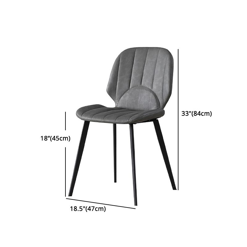 Modern 1/4/5/7 Pieces Black Dining Set Sintered Stone Dining Table Set with Leather Chairs Clearhalo 'Dining Room Sets' 'Dining Tables & Seating' 'dining_room_set' 'furn' 'furn_dining_room_set' 'Furniture' 'furniture_dining_room_set' 'Kitchen & Dining Furniture' 'kitchen&dining_furn' 'kitchen' 1200x1200_c234cd71-397f-4095-b416-3322e2504484