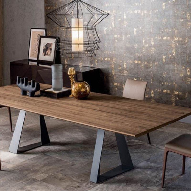 Modern Rectangular Shaped Office Table Wood Writing Desk in Brown Clearhalo 'furn' 'furn_office_desk' 'Furniture' 'Office Desks' 'Office Furniture' 'office_desk' 1200x1200_c2350c62-d43d-4b1d-a8b9-8723d8a628b5