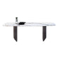 Metal Traditional Luxury Rectangle Table Sintered Stone Top Indoor Table for Kitchen Clearhalo ' dining_table' 'Dining Tables & Seating' 'Dining Tables' 'furn' 'furn_dining_table' 'Furniture' 'furniture_dining_table' 'Kitchen & Dining Furniture' 'kitchen&dining_furn' 'kitchen' 'kitchen_dining_table' 1200x1200_c2354a88-fe53-4ad9-a2a6-8be3610a9a0c