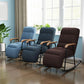 Modern Style Rocking Chair Metal Frame Spindle Rocker Chair with Cushion Clearhalo 'Chairs & Seating' 'furn' 'furn_rocking_chairs' 'Furniture' 'Living Room Furniture' 'Rocking Chairs' 'rocking_chairs' 1200x1200_c23693ac-06b0-4bae-8c89-4974c5506b29