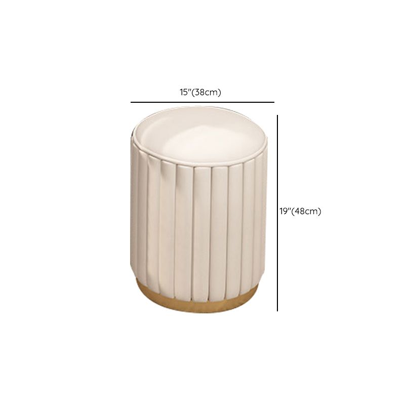 Modern Lighted Mirror Dressing Table Bedroom Makeup Table in White