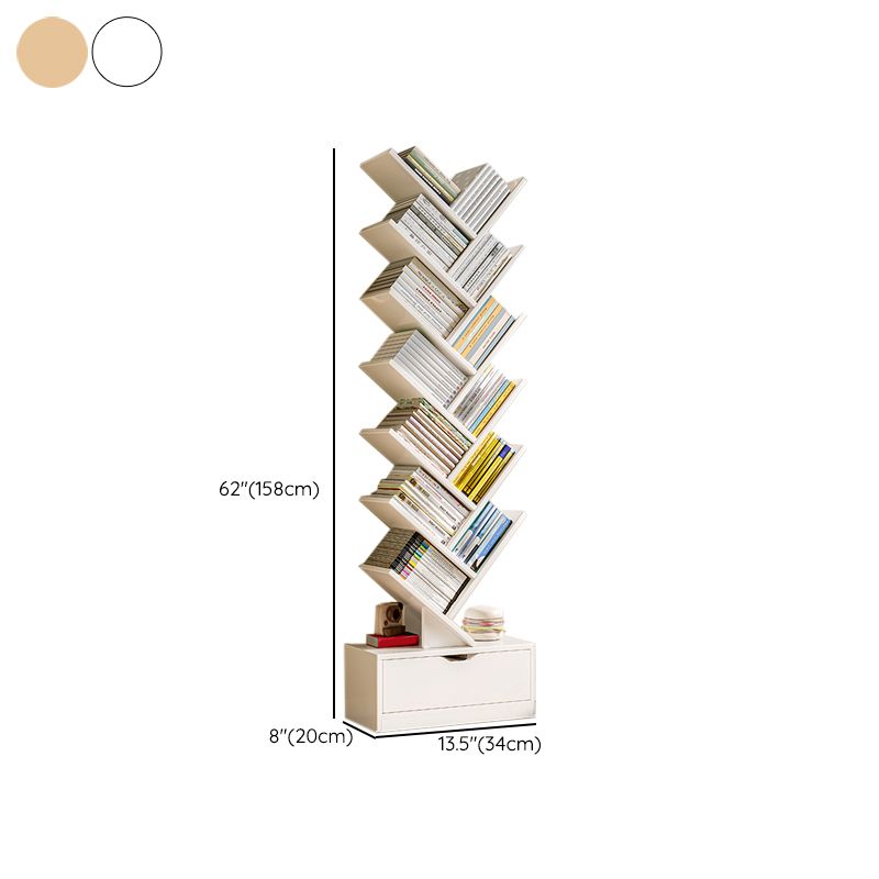 Wood Engine Standard Scandinave fermé étagère à l'arrière avec étagères