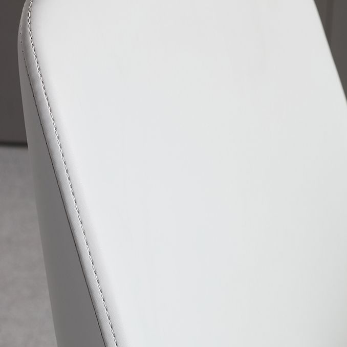 Industrial Wood Dining Room Chair Faux Leather Armless Chairs for Home Use Clearhalo ' kitchen&dining_furn' 'Dining Chairs' 'Dining Tables & Seating' 'dining_chair' 'furn' 'furn_dining_chair' 'Furniture' 'furniture_dining_chair' 'Kitchen & Dining Furniture' 'kitchen' 1200x1200_c2404abc-95d7-4f15-aaae-17204330ac1f