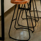 Metal Dining Stools Contemporary Armless Bar Stools with Footrest Clearhalo 'Bar Furniture' 'Bar Stools' 'bar_stools' 'furn' 'furn_bar_stools' 'Furniture' 'Kitchen & Dining Furniture' 1200x1200_c2412c9c-381b-4598-b186-2f894a371b29