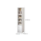 Modern Standard Bookshelf Wood Engineered Bookcase with Rectangular Shelves Clearhalo 'Bookcases' 'furn' 'furn_bookcases' 'Furniture' 'Office Furniture' 1200x1200_c2420d84-ac72-4c25-8456-be2396626b6f