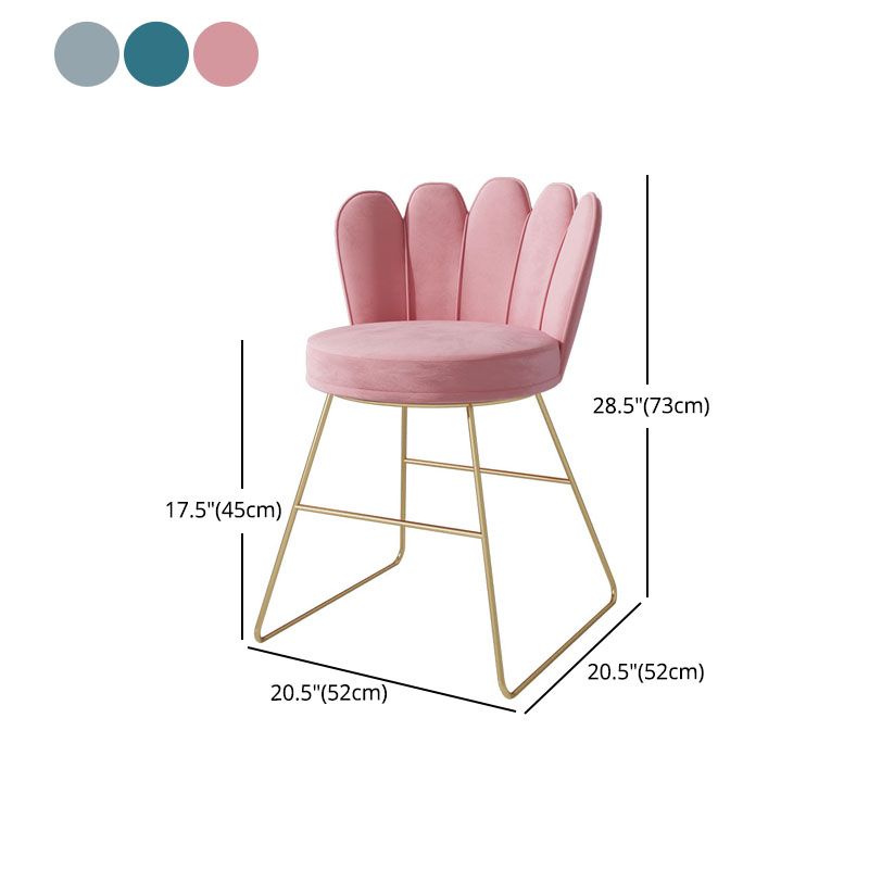 Scandinavian Upholstered Armless Dining Chairs Solid Back Chairs Clearhalo ' kitchen&dining_furn' 'Dining Chairs' 'Dining Tables & Seating' 'dining_chair' 'furn' 'furn_dining_chair' 'Furniture' 'furniture_dining_chair' 'Kitchen & Dining Furniture' 'kitchen' 1200x1200_c2434dd5-a7b4-475d-9c7e-5ce628b09eae