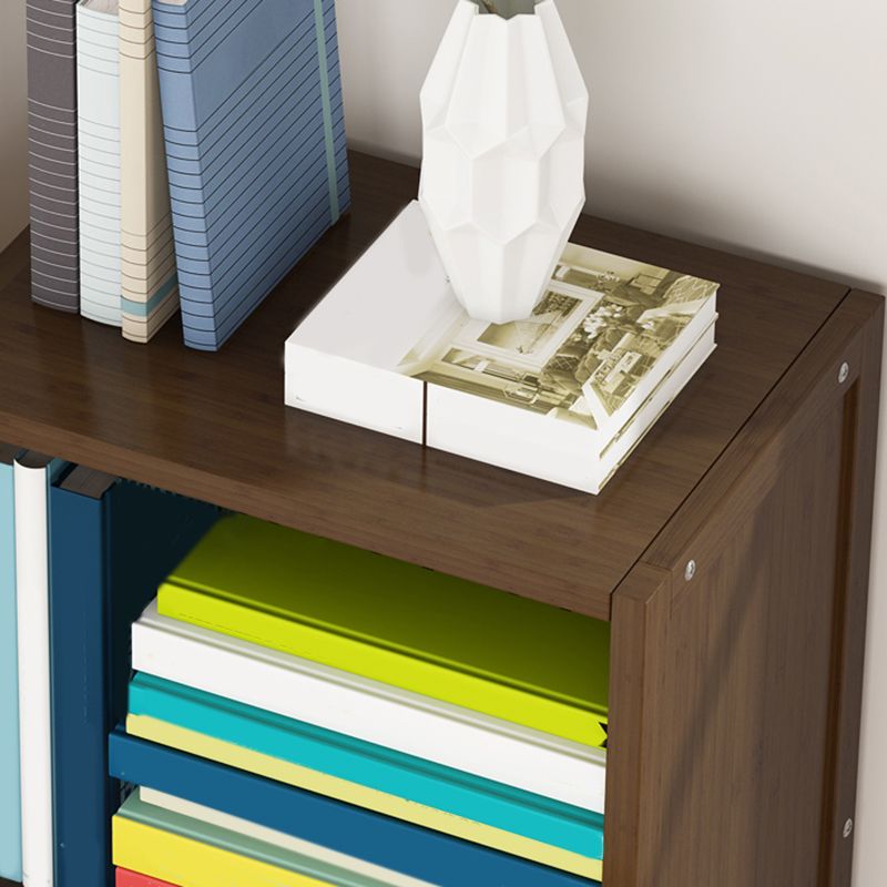 Modern Wooden Accent Chest Living Room Chest with Shelves in Dark Brone Clearhalo 'Cabinets & Chests' 'cabinets_chests' 'furn' 'furn_cabinets_chests' 'Furniture' 'Living Room Furniture' 1200x1200_c244c927-cd2f-4947-aa0c-3d349c1def02