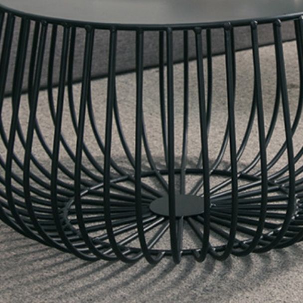 Mid-Century Modern 2 Piece Bunching Tables with Iron Tray Top Clearhalo 'Coffee & Accent Tables' 'Coffee Tables' 'coffee_tables' 'furn' 'furn_coffee_tables' 'Furniture' 'Living Room Furniture' 1200x1200_c245de63-805b-4a1a-9970-8d2540bbc67c