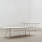 Table à manger industrielle avec table à manger rectangulaire en pin noir pour cuisine