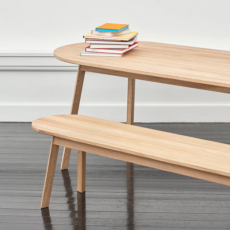 Modern Wood Table for Restaurant Oval Dining Table with 4 Legs Clearhalo ' dining_table' 'Dining Tables & Seating' 'Dining Tables' 'furn' 'furn_dining_table' 'Furniture' 'furniture_dining_table' 'Kitchen & Dining Furniture' 'kitchen&dining_furn' 'kitchen' 'kitchen_dining_table' 1200x1200_c248bf30-ed37-4597-9b78-e2115d493332