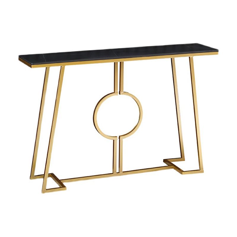 Tabla de acento de consola moderna Tabla de sofá de acabado antiguo