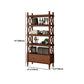 Scandinavian Study Room Bookshelf Solid Wood Etagere Bookcase Clearhalo 'Bookcases' 'furn' 'furn_bookcases' 'Furniture' 'Office Furniture' 1200x1200_c24b9cd4-b62f-4634-9ae7-24cd5c743ca8