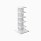 Contemporary Corner Closed Back Bookshelf Manufactured Wood Frame and Shelf Clearhalo 'Bookcases' 'Furniture' 'furniture_bookcases' 'kitchen' 'kitchen_bookcases' 'Living Room Furniture' 'Office Furniture' 1200x1200_c24d6dcf-b3ff-4301-b719-b4061ef46fc1