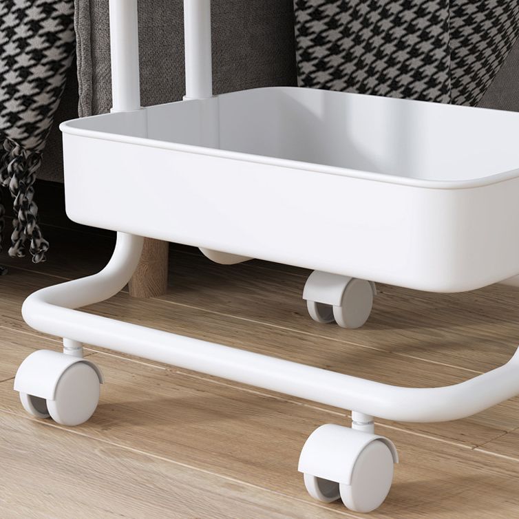 Steel Bookshelf, Multi Tiers Contemporary Bookcase for Home Office