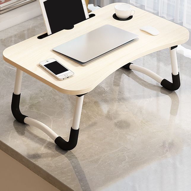 Bedroom Wooden Study Table Contemporary Folding Writing Desk,23.6"L x 15.7"W x 11"H Clearhalo 'furn' 'furn_office_desk' 'Furniture' 'furniture_office_desk' 'Office Desks' 'Office Furniture' 'office_desk' 1200x1200_c250a90a-053b-401e-917f-7eeb032466d9